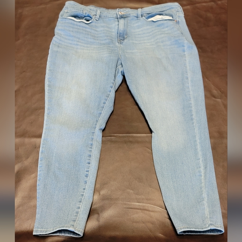 levis signature mid rise skinny jeans mens size 33×28
